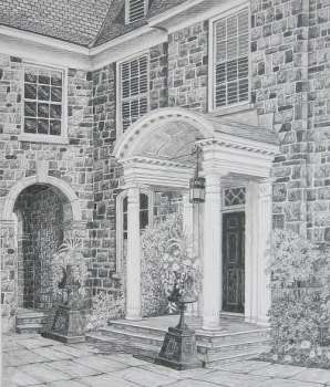 McLean House Entrance - click to enlarge