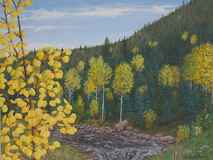 Aspens of Colarado - click to enlarge