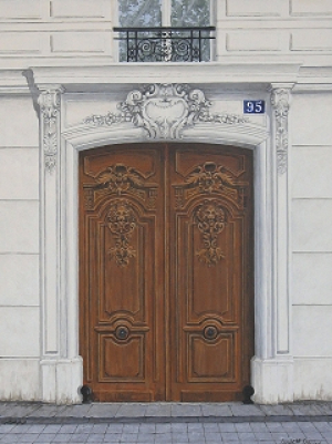 Classic Door #1 - Paris - click to enlarge