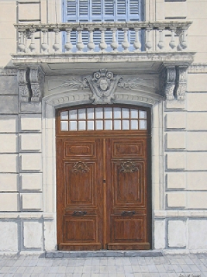 Classic Door #2 - Arles - click to enlarge
