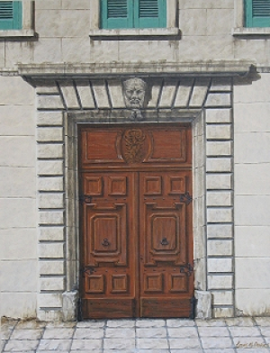 Classic Door #3 - Lyon - click to enlarge