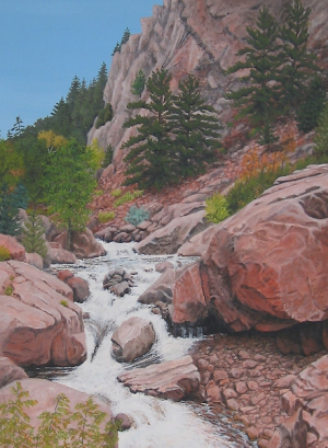 Eldorado Canyon - click to enlarge